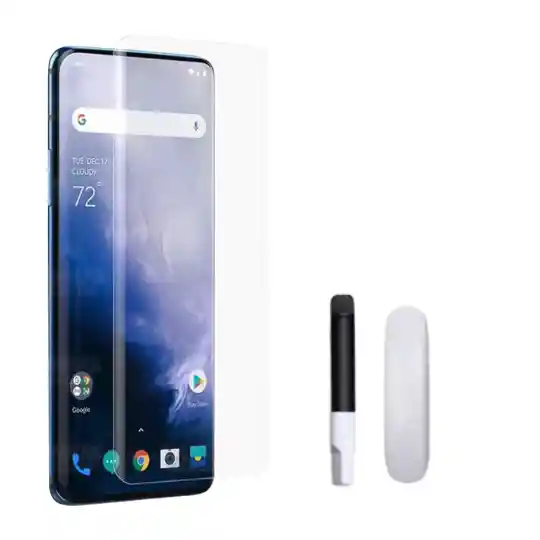 Protector Pantalla En Vidrio Templado Curvo Para Xiaomi Redmi Note 13 4g