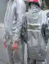 Traje Impermeable Gris Talla Xxl Metalizado Calibre 2.5