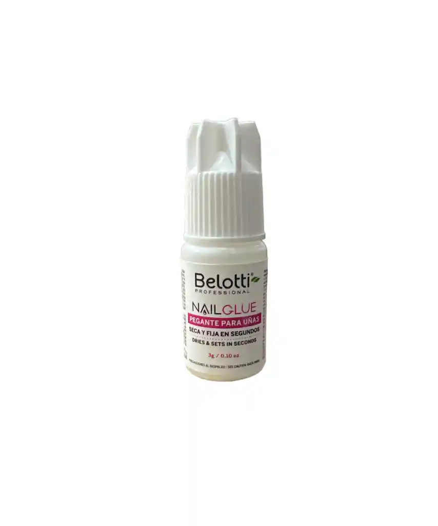 Belotti Nail Glue Pegante Para Uñas 3g