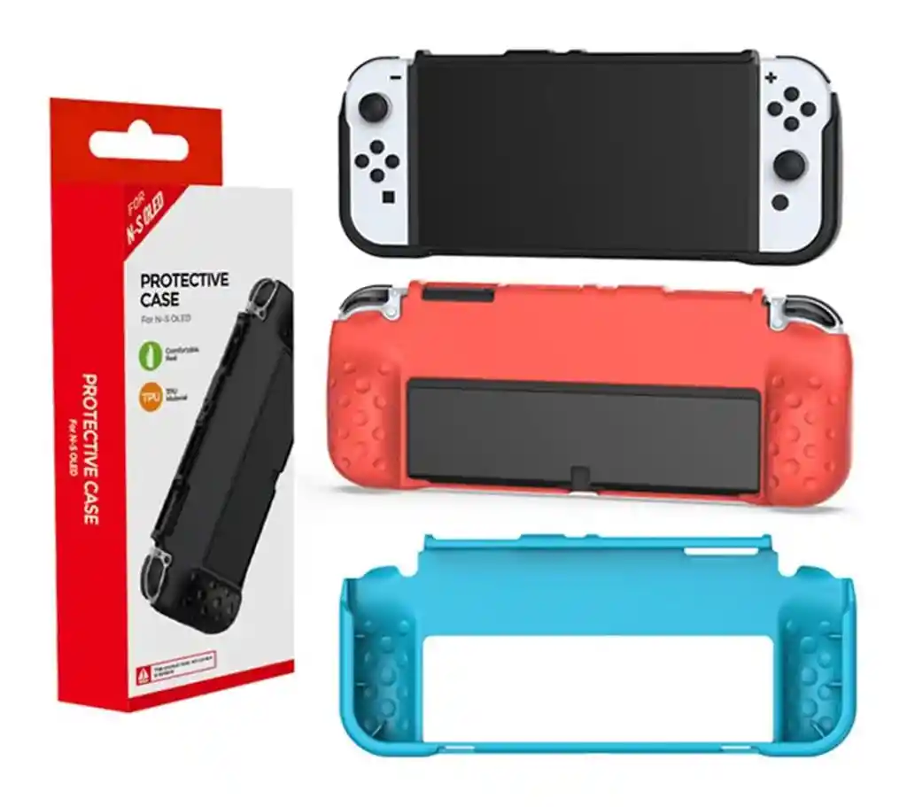 Carcasa Protector Funda Tpu Compatible Con Switch Oled