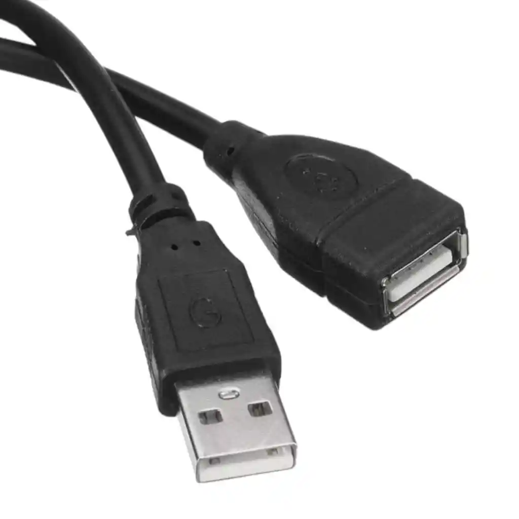 Extencion Cable Usb 1.5 Mts Macho- Hembra Con Filtro Calidad