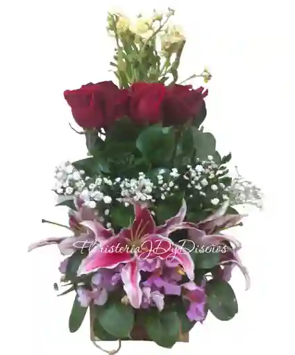 Arreglo Floral Ternurita