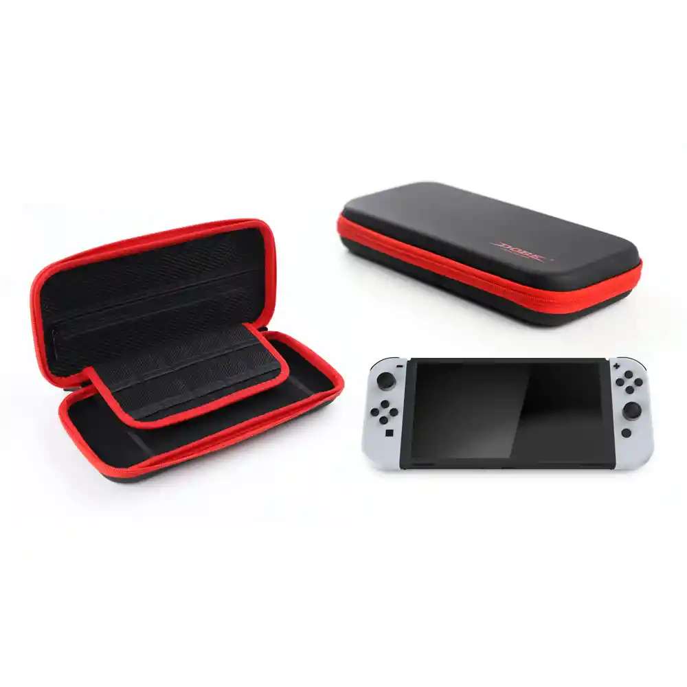 Estuche Carcasa Para Nintendo Switch Negra