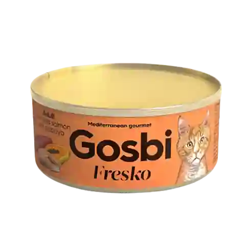 Gosbi Fresko Cat Adult Tuna And Salmon With Papaya X 70 Gr