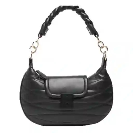 Bolso De Mano Guess Negro Dx23390