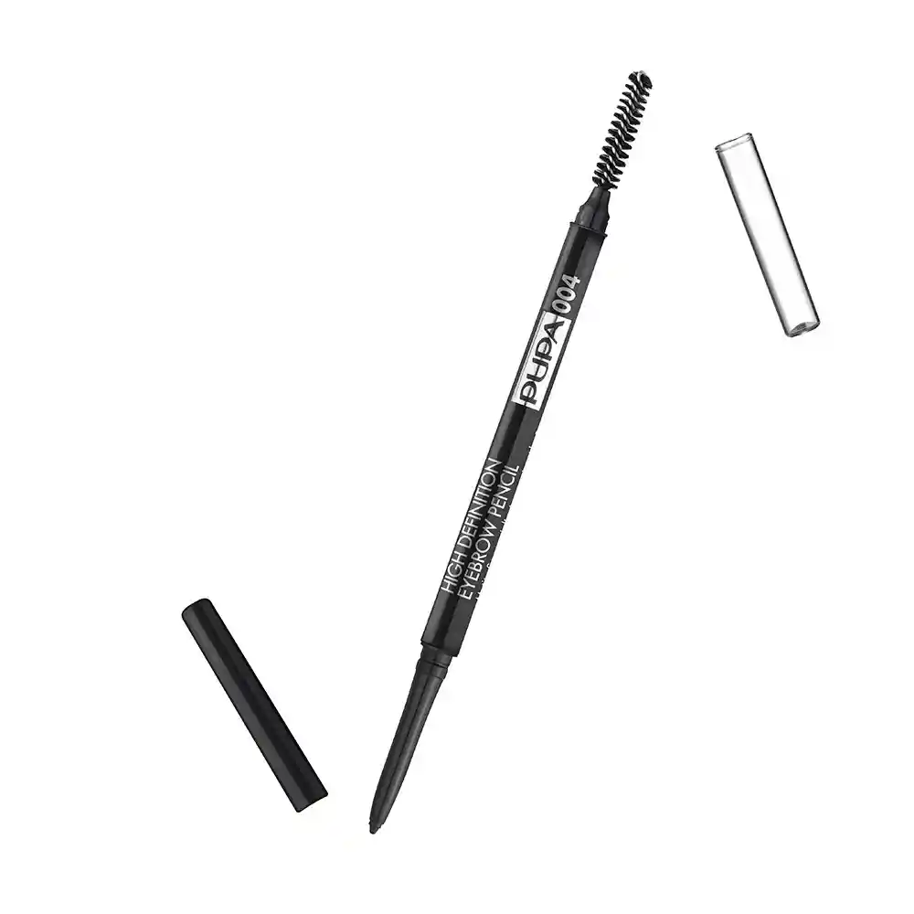 Lapiz De Cejas Pupa High Definition Eyebrow Pencil Extra Dark 0.09 Gr