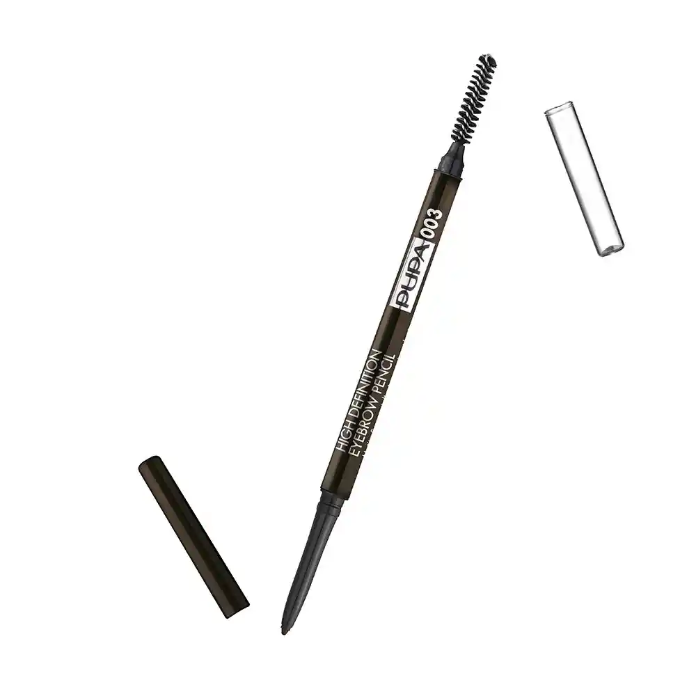 Lapiz De Cejas Pupa High Definition Eyebrow Pencil Dark Brown 0.09 Gr