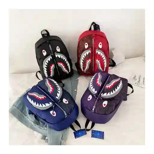 Maleta Bolso Tiburon Bape