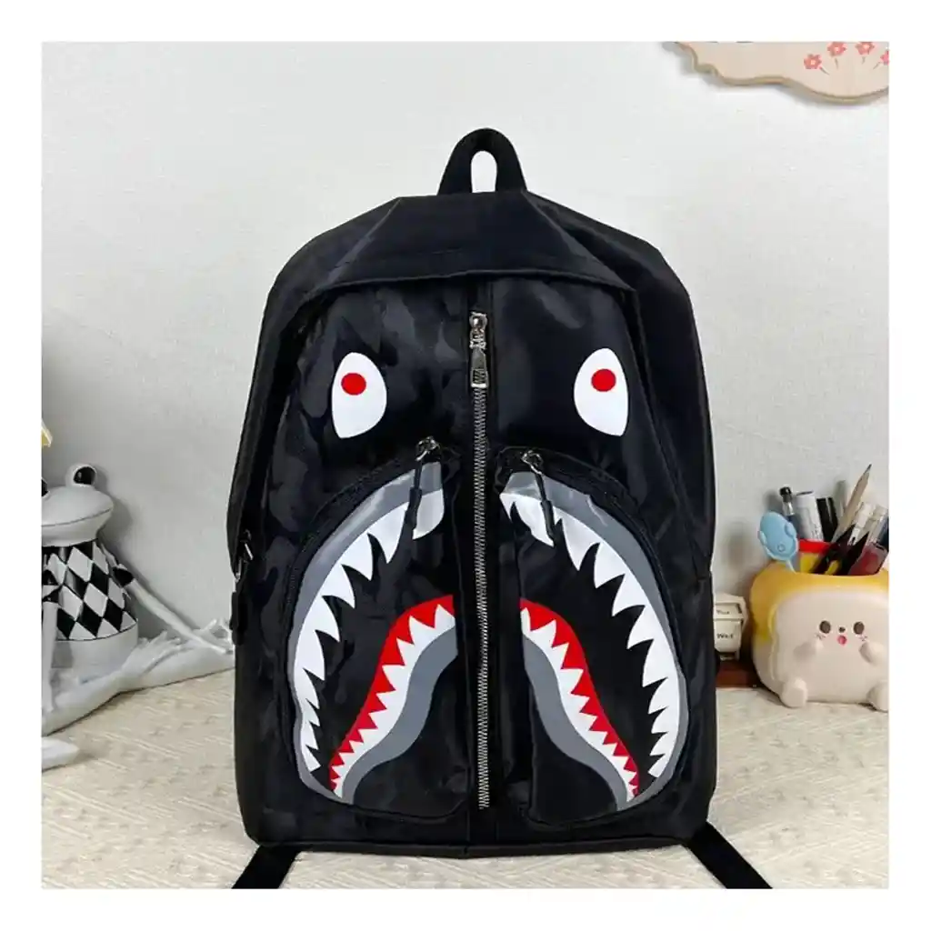 Maleta Bolso Tiburon Bape