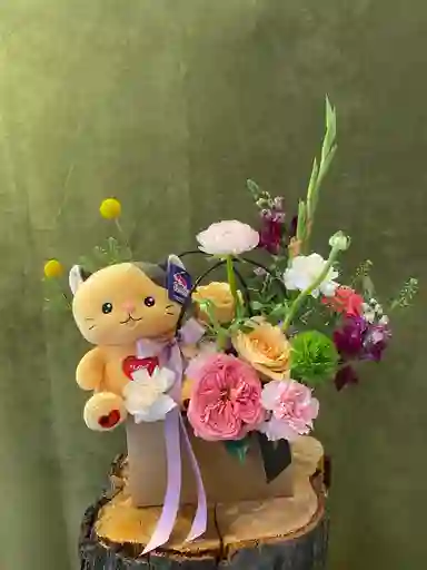 Flower Box Felpa