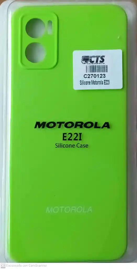 Silicone Motorola E22i