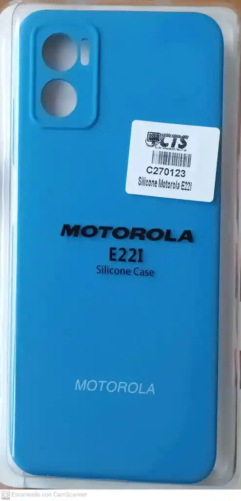 Silicone Motorola E22i