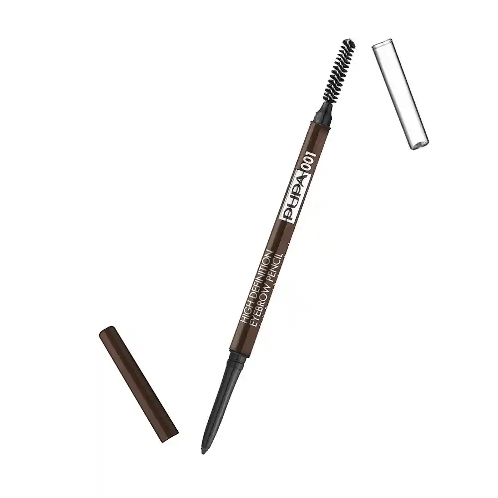 Lapiz De Cejas Pupa High Definition Eyebrow Pencil Blonde 0.09 Gr