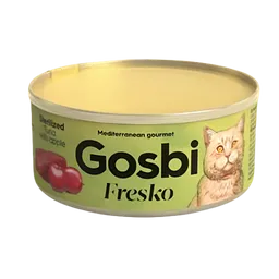 Gosbi Fresko Cat Adult Sterilized Tuna With Apple X 70 Gr