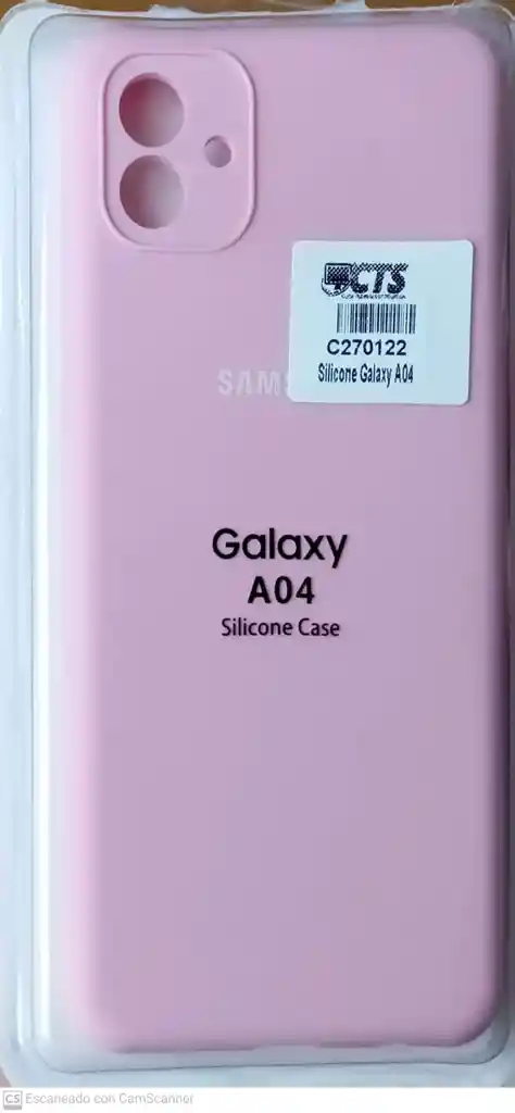 Silicone Galaxy A04