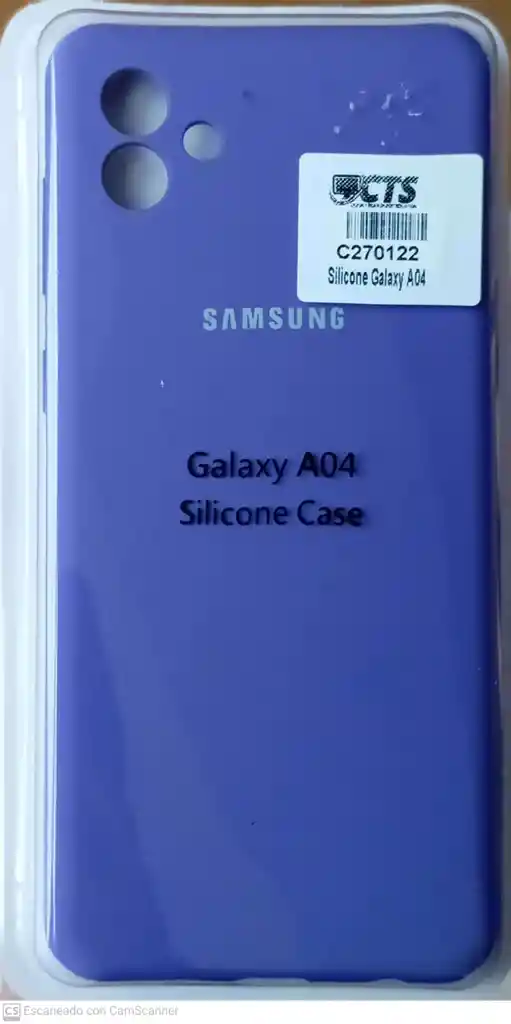 Silicone Galaxy A04