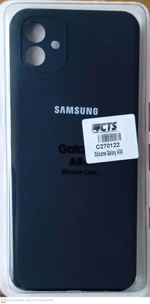 Silicone Galaxy A04