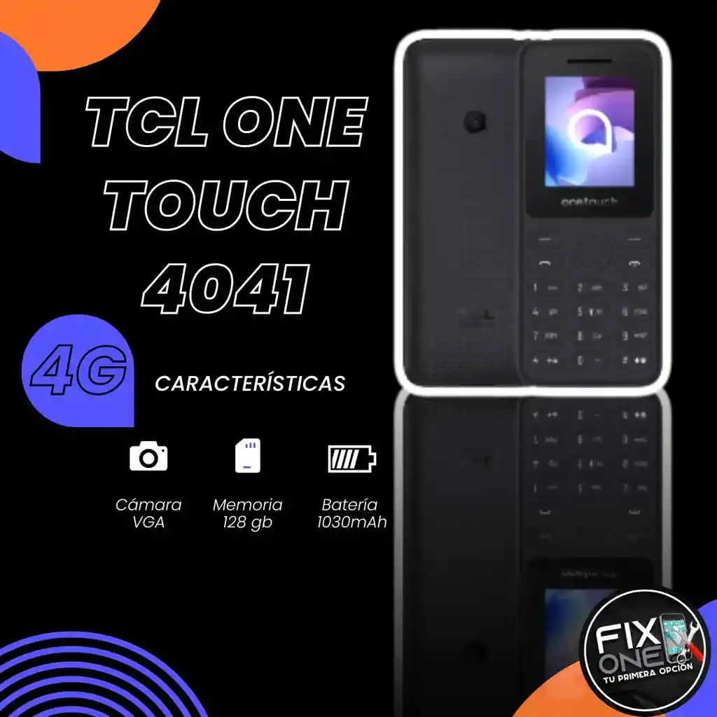 Celular Tcl 4041 4g