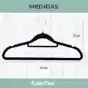 Ganchos De Ropa Casatua X20 Terciopelo Antideslizante