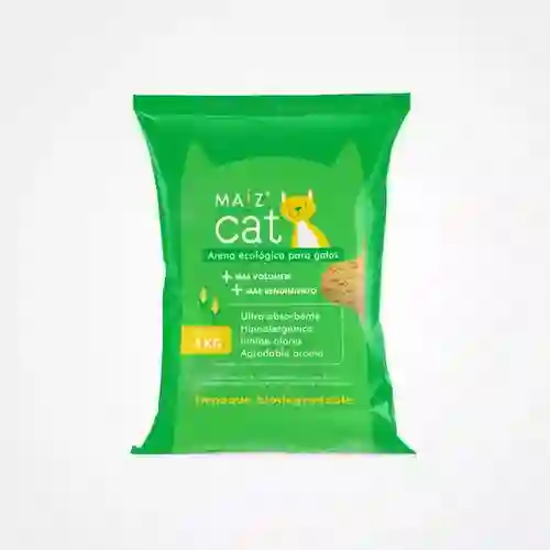 Arena Maiz Cat X 2 Kg
