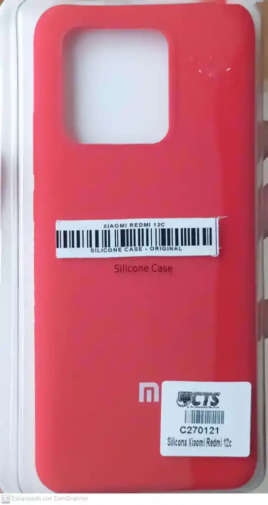 Silicona Xiaomi Redmi 12c