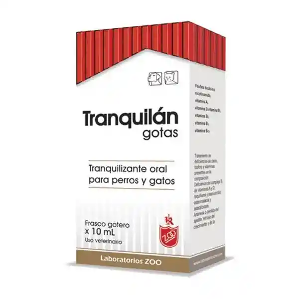 Tranquilan Gotero * 10ml