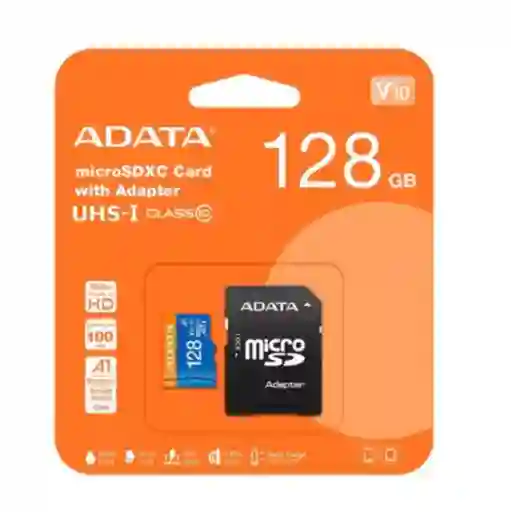 Memoria Micro Sd Adata 128 Gb Class 10