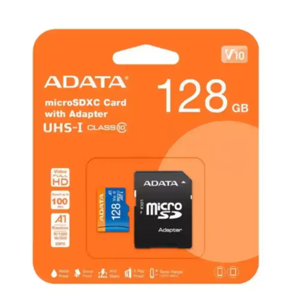 Memoria Micro Sd Adata 128 Gb Class 10