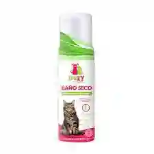 Dinky Baño Seco Espuma Gato X 200ml