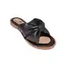 Zapato Mujer Casual Sandalia Dama Karla Chacon Teresa Negro 36