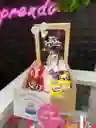 Mini Caja Regalo O Detalle Feliz Cumpleaños