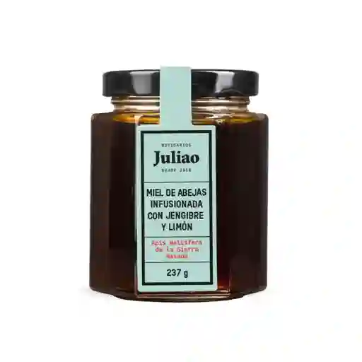 Miel Infusionada Jengibre Limón 237 Gr