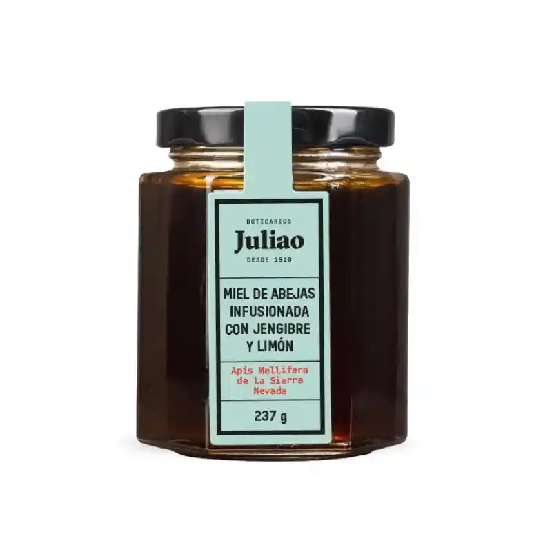 Miel Infusionada Jengibre Limón 237 Gr