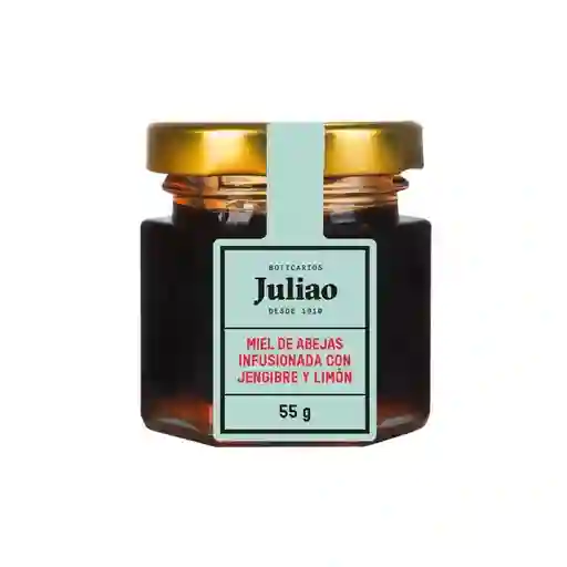 Miel Infusionada Jengibre Limón 55g