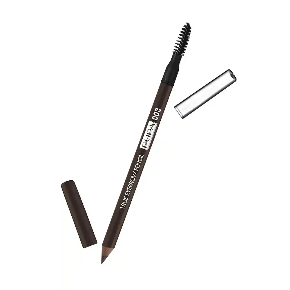 Lapiz De Cejas Pupa True Eyebrow Pencil Dark Brown 1.08 Gr