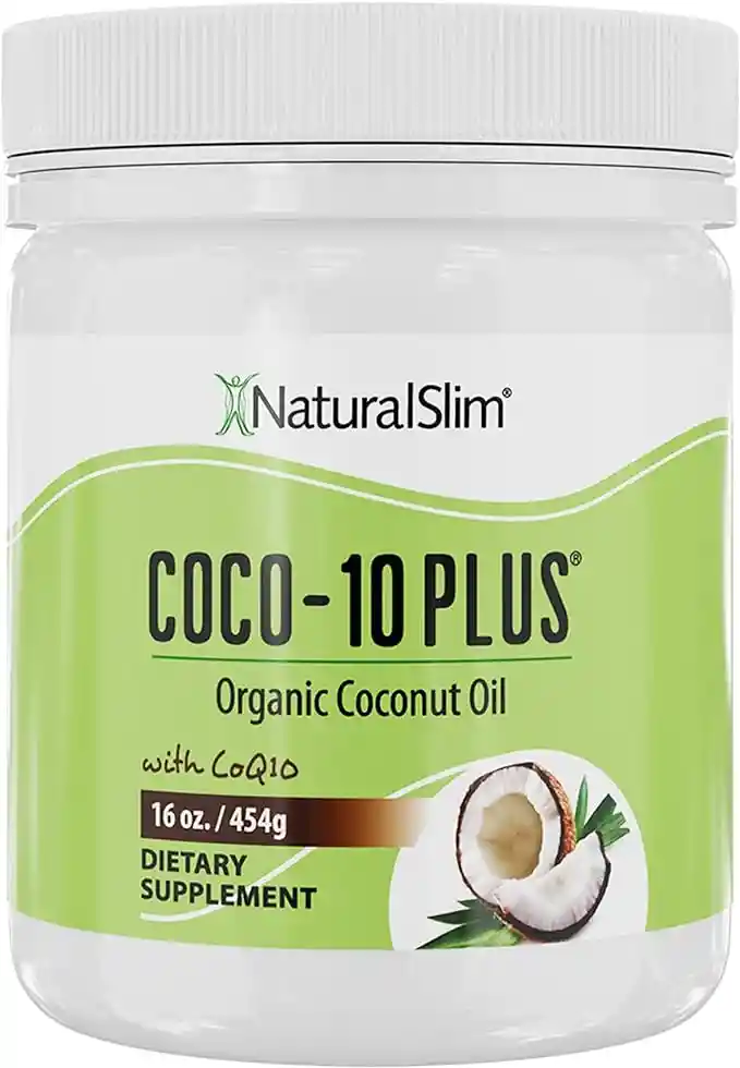 Naturalslim Aceite Coco-10 Plus 454g