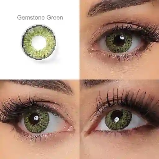 Lentes De Contacto Star Gemstone Green