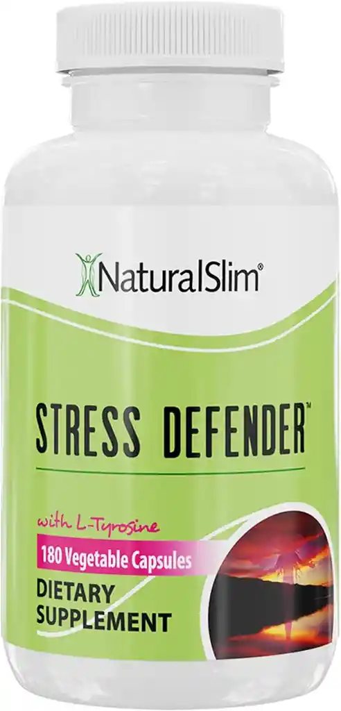 Naturalslim Stress Defender 180 Capsulas