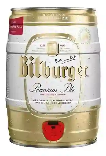 Barril De Cerveza Bitburger