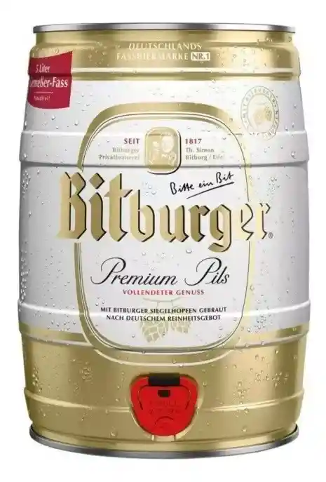 Barril De Cerveza Bitburger