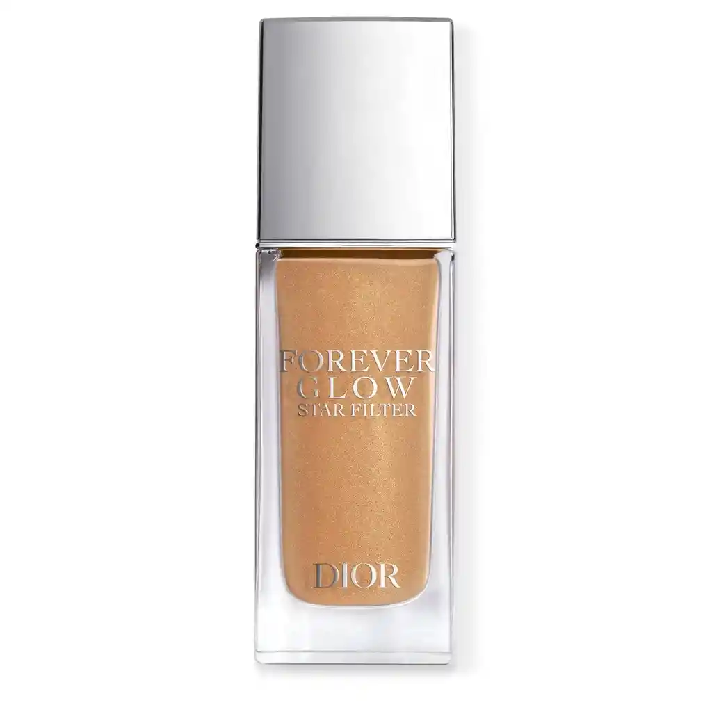 Dior Forever Glow Star Filter Fluido Sublimador De Tez - Iluminador Multiuso 4n