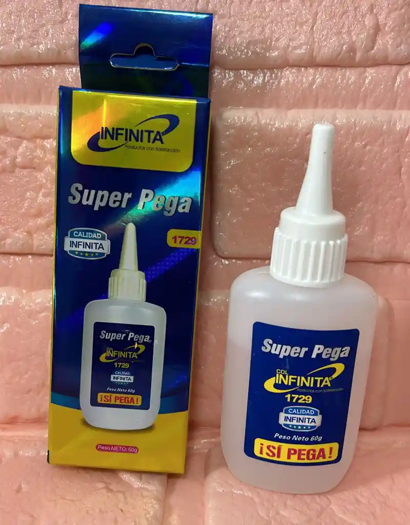 Super Pega Infinita/ Pegante / Super Bonder 60g