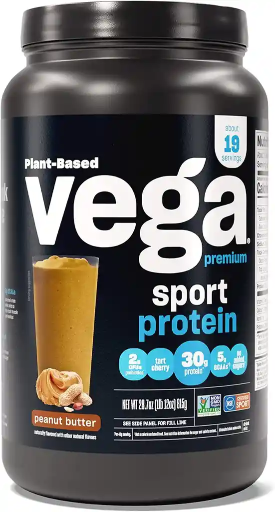 Vega Sport Premium Proteína Chocolate 837g