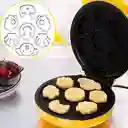 Maquina Para Hacer Waffles En Formas Para Niños Antiadherente Electrica