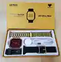 Smartwatch X8 Ultra Max Golden Edition + Pulso Negro Original Wo