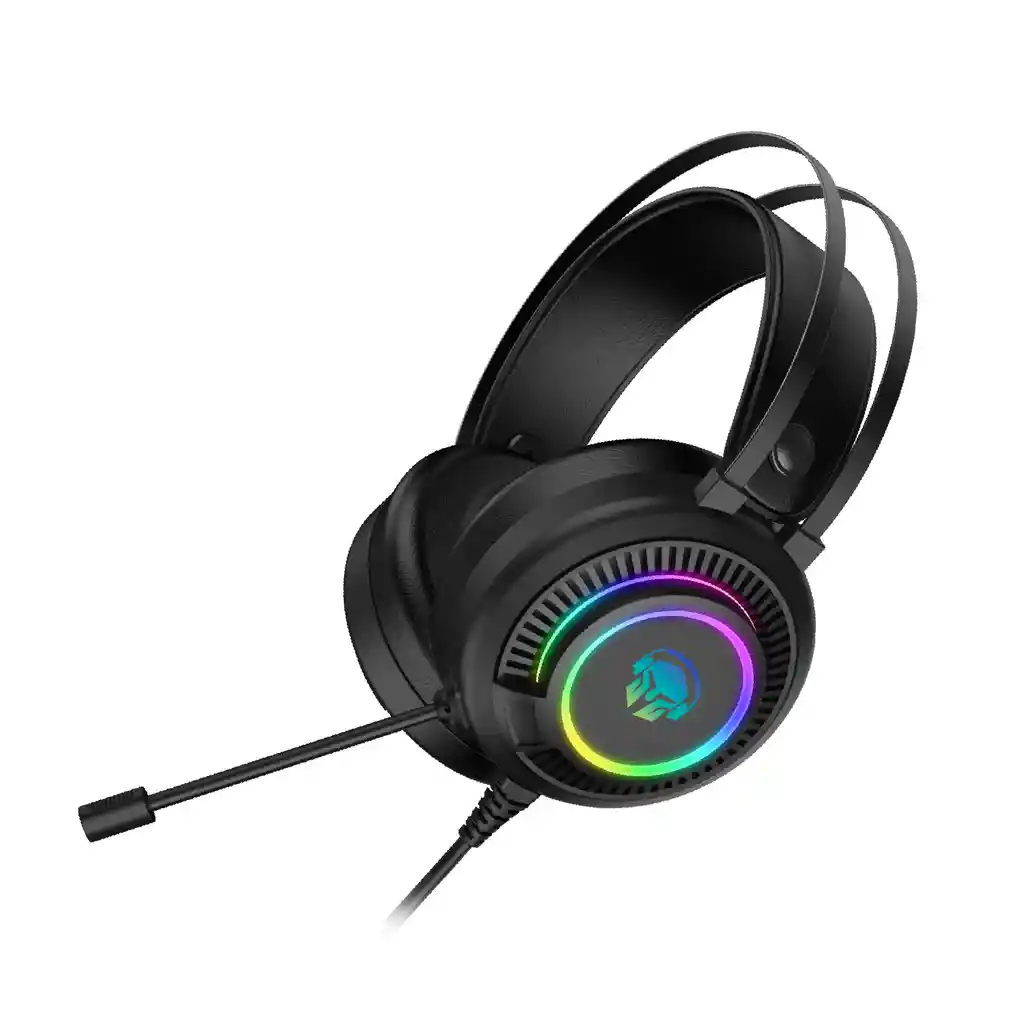 Audifonos Gamer Cybeat Shield Pc Ps4 Ps5 Xbox Luz Rgb