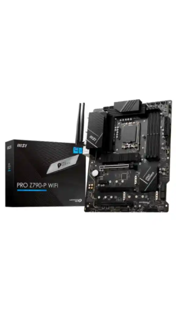 B Msi Pro Z790 - A Wifi (a V R) Ddr5 Lga 1700 13th Gen