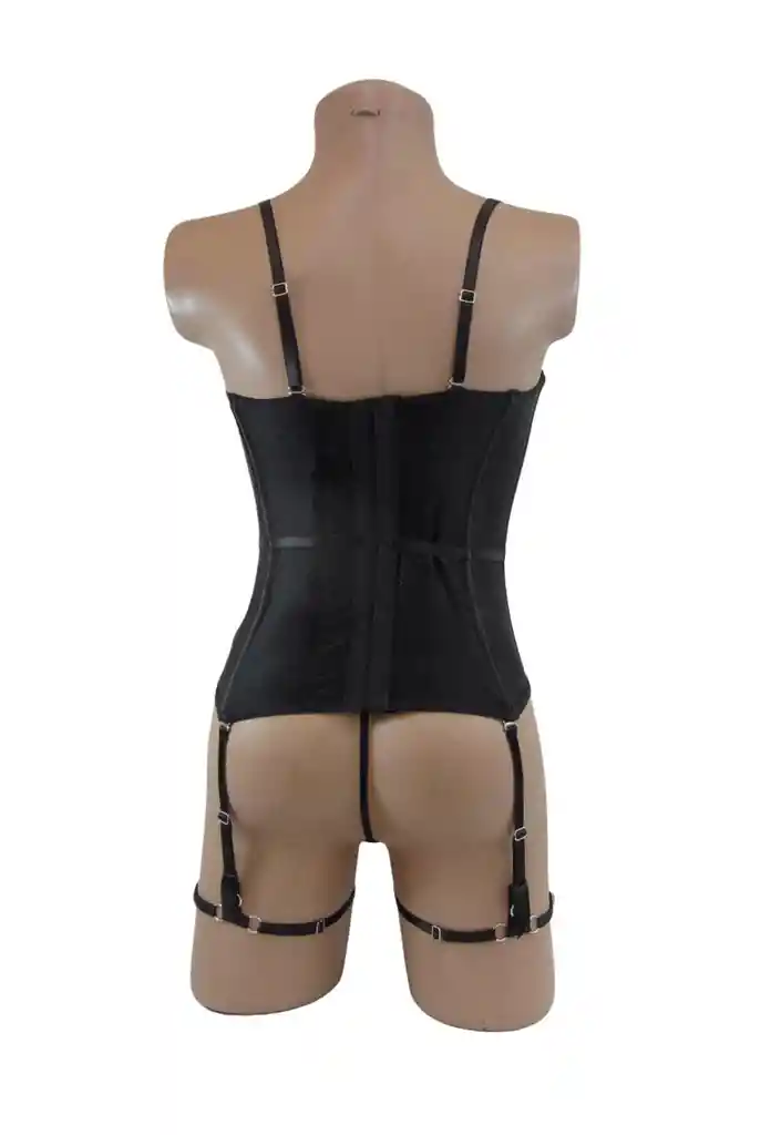 Corset Sexy Con Ligas