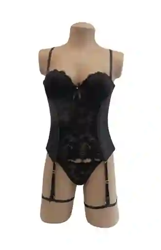 Corset Sexy Con Ligas