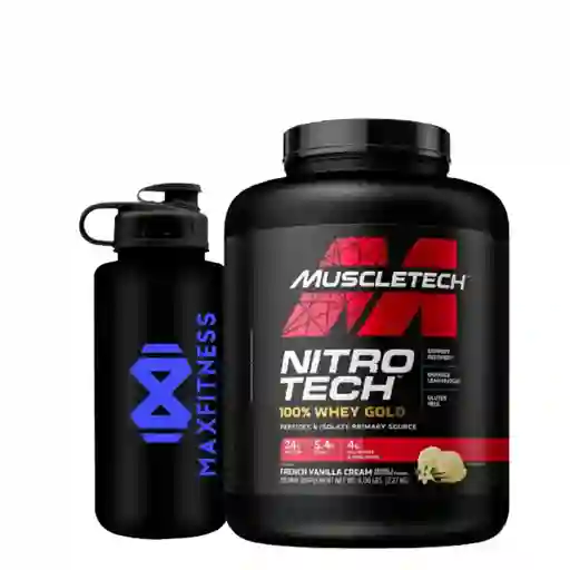 Proteina Nitrotech Whey Gold 5l